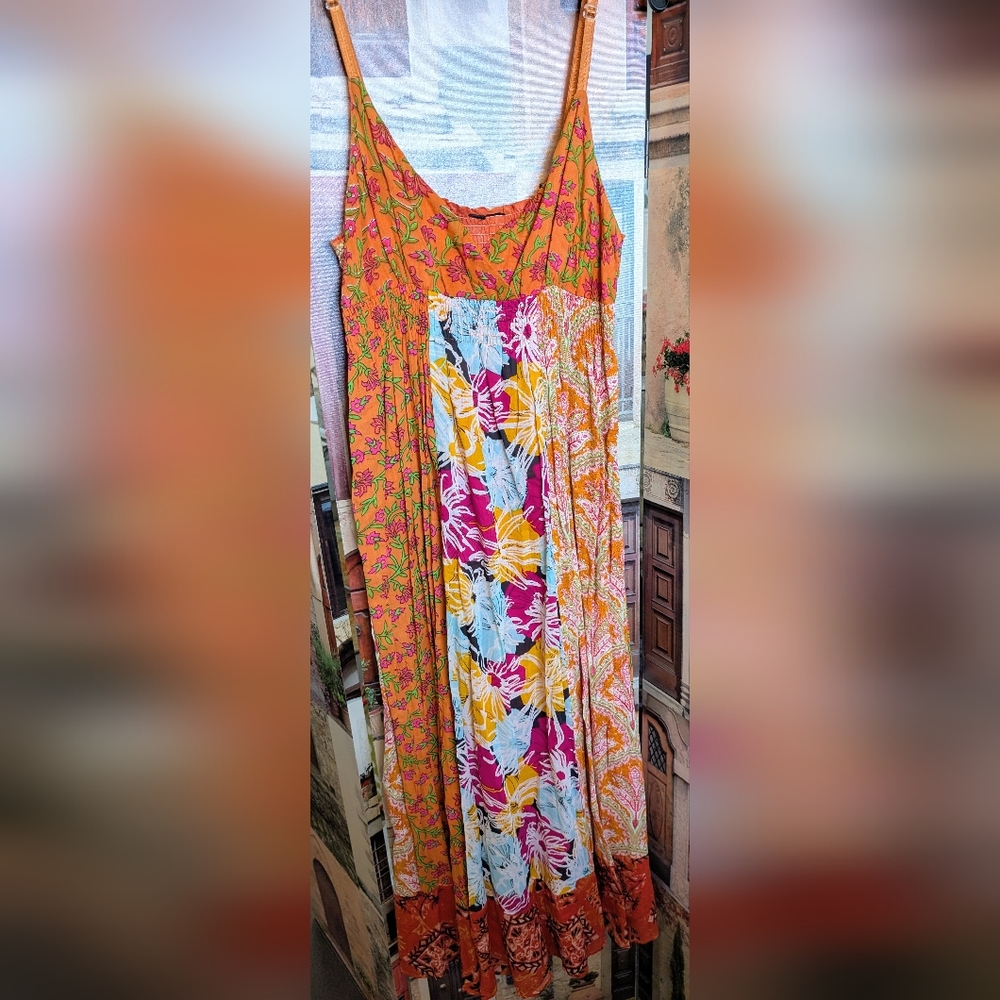 Floral Multicolor Women's Dress NWOT